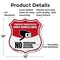 Signmission Video Surveillance Shield Sign Property, 12 Inch X 12 Inch, Aluminum Metal Sign SHI-A-12-472 - alternate 3