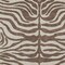Homeroots 8' X 10' Brown And Beige Animal Print Washable Indoor Outdoor Area Rug 600597 - alternate 4