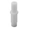 Prime-Line 3/8 in. O.D. White Plastic Construction Bi-Fold Door Top Pivot and Top Guide, 4PK MP6672-4 - alternate 1
