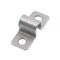 Prime-Line Door and Gate, Slide Barrel Bolt Latch 3 inch with Screws, Galvanized with Brass Bolt and Knob U 117553 - alternate 4