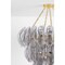Corbett Lighting Anatase 18 Light Chandelier in Vintage Gold Leaf 518-44-VGL - alternate 2