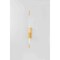 Hudson Valley Lighting Rosco 4.25 in. Wall Sconce Aged Brass 5936-AGB - alternate 2