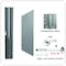 Fortis Doors Door Kit, Right-Handed, 84 in H, 36 in W, Galvanized Steel KIT18GHKDST3684PDRH - alternate 3
