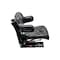 Uni Pro 350 Utility Mechanical Suspension Seat, Black Vinyl 8780 - alternate 4
