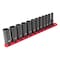 Tekton Impact Socket Set, Steel, 12 Pieces SID91103 - alternate 1