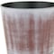 Homeroots 6in Brown and Ivory Textural Tone On Tone Recycled Plastic Indoor Outdoor Round Pot Planter 488231 - alternate 2