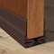 M-D Building Products 32 in. Brown Vinyl & Rubber CINCH Slide-On Interior Under Door Seal 43399 - alternate 5