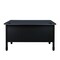 Regency Mesa Steel Single Pedestal Teacher's Office Desk, Center Drawer 48in x 30in, Grey Top, Black Base 66348SPCDGYBK - alternate 4