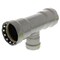 Viega MegaPressG tee P1 4 P2 4 P3 1.5 carbon steel zinc-nickel coating 28705 - alternate 2