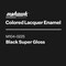 Finishworks Mohawk Colored Lacquer Enamel Black Super Gloss M104-0225 - alternate 3