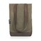 Picnic Time Family Of Brands 2 Bottle Insulated Wine Cooler Bag, Khaki Green with Brown Accents 536-02-140-000-0 - alternate 5