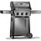 Napoleon Freestyle 365 Series Gas Grill, 33,000 Btu, Natural Gas, 3-Burner, Cabinet Storage, Graphite F365DNGT - alternate 2