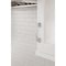 Amerock Incisive 3-3/4 inch (96mm) Center-to-Center Polished Chrome Cabinet Pull, 10PK 10VMP3712126 - alternate 3