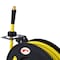 Wrightmaster Retractable Air Hose Reel 1/2in x 50ft Ft, Heavy Duty Steel Construction, Industrial Grade Hose ZR-W46566956 - alternate 5