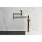 Kingston Brass Deck Mount Pot Filler Faucet, Polished Brass KS3702RX - alternate 4