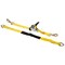 Mytee Products 2Pk 2inx10ft Retractable Ratchet Straps Kit w/Snap Hook - 500 lbs WLL for Boat RS210R-SH-KIT - alternate 3