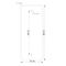 Sign Solutions Usa Parking Sign, 12 in W, Aluminum Sign, White DUS06DWT1230R7-107A - alternate 2