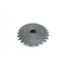 Amec 1IN 25T SINGLE ROLLER CHAIN SPROCKET 50BS25H-1 - alternate 3