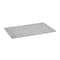 Flash Furniture TopGuard 30" x 48" Gray Faux Concrete Outdoor Seamless Surface Technology Wrapped Tabletop ST-RT30X48INB-1-M-3A-CM-GY-GG - alternate 1