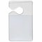 Brady Vehicle Hang Tag Holder - 3.87" , 5" x 4.25" , 3" - Vinyl - 100 / Pack - Clear 1840-3600 - alternate 1