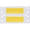 Brady Low Smoke Zero Halogen PermaSleeve Heat Shrink Tubing, 500/RL0, Yellow, 0.25 in., Roll Width 2 in. LSZH-250-2-YL-2 - alternate 2