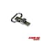 Extreme Max 5001.5789 Folding Trailer Step - 2-1/8" x 4-1/4" 5001.5789 - alternate 3