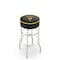 Holland Bar Stool Co 30" Arizona St Cushion Seat, 2-Ring Chrome Swivel Bar Stool, Pitchfork L7C130ArizSt-F - alternate 1