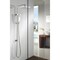 Kingston Brass Wall Mount Rain Drop Shower System with Hand Shower, Polished Chrome KSG2621D - alternate 2
