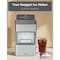 Orgo The Nugget Countertop Ice Maker, Makes 33 lbs. in 24 Hours, Nugget Shaped in 2 Sizes, Gray RGN3505 - alternate 4