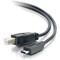 C2G 6ft USB 2.0 USB-C to USB-B Cable M/M - Black 28859 - alternate 1