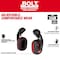 Milwaukee Tool BOLT 24dB Earmuffs 48-73-3250 - alternate 5