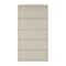 Hirsh 36 in W 5 Drawer Lateral File Cabinet, Putty, A4/Legal/Letter 17638 - alternate 8