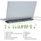 Iogear 100 USB-C 4K ULTRA-SLIM STATION GUD3C02B - alternate 8