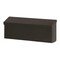 Gibraltar Mailboxes Townhouse Black Steel Horizontal Wall-Mount Mailbox THHB0001 - alternate 3