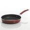 Kenmore Elite Andover 10 Piece Nonstick Aluminum Cookware Set in Red Gradient 126370.1 - alternate 5