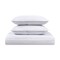 Arkwright Home Brushed Microfiber Quilt Set Queen White - 1 Set P-MFQT-FQSET-WH - alternate 3
