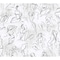 York Wallcoverings Barely There Black/White Pearl Wallpaper Sample RB4323SAM - alternate 1