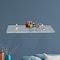 Fab Glass And Mirror Acrylic Shelf 6 x 30inces Chrome Bracket 3/4in Thickness Acrylic Pack of 1 AS19CC-6x30CH1P - alternate 3