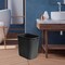 Acrimet Wastebasket, Deskside Bin, 6.75 Gallon/ 27 Quart/ 24 Liter (Plastic) (Black Color), 4PK 577.2 - alternate 5
