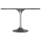 Leisuremod Round 47.24 in W, 29.35 in L, Sintered Stone/Stainless Steel, Grey VT23BS-48GRS - alternate 5