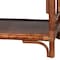Bali & Pari Feyre Marbled Tortoise Natural Rattan Hall Tree 268-14757-ZORO - alternate 6