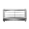 Koolmore 48 in. Glass Countertop Display Warmer, 6.5 cu. ft. in Stainless Steel HDC-6C-SS - alternate 5