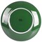 Gibson Simply Essential Coupe 12 Piece Round Stoneware Dinnerware Set in Hunter Green 135792.12 - alternate 6