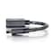 C2G 6IN MINI DISPLAYPORT&TRADE; MALE TO DISPLAYPORT&TRADE; FEMALE ADAPTER CONVERTER 54303 - alternate 4