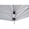Impact Canopy Portable 8x8 Slant Pop Up Q-Shade High Performance Lightweight Outdoor Canopy KIT, Light Grey 040001013 - alternate 4