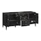 James Martin Vanities Myrrin 72" Vanity, Carbon Oak, w/ 3 CM Siberian Silestone Top 485-V72-CBO-3SFR - alternate 5