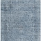 Homeroots 10' X 14' Blue And Beige Abstract Washable Indoor Outdoor Area Rug 616003 - alternate 5