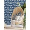 A-Street Prints Bazaar Blue Elephant Oasis Wallpaper 4014-26436 - alternate 3