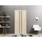 Sartodoors Sliding Closet Bi-fold Doors, Planum 0011 Natural Veneer and Aluminum Strips, Sturdy Tracks Molding PLANUM0011BF-SHP-64 - alternate 1