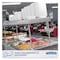 Scott Low-Fold Dispenser Napkins, 1-Ply, 12 in. x 7 in., White, 250/Pack, 32 Packs/Carton, 8000PK KCC 98720 - alternate 5